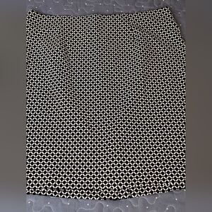 J. Jill Ponte Pencil skirt size small petite